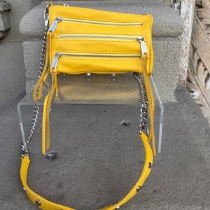 Rebecca Minkoff Mini 5 Leather Shoulder Bag